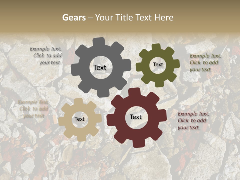 Rough Industrial Floor PowerPoint Template