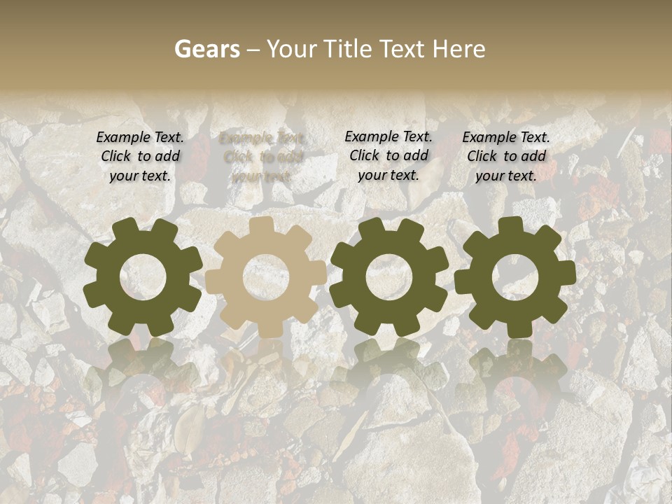 Rough Industrial Floor PowerPoint Template