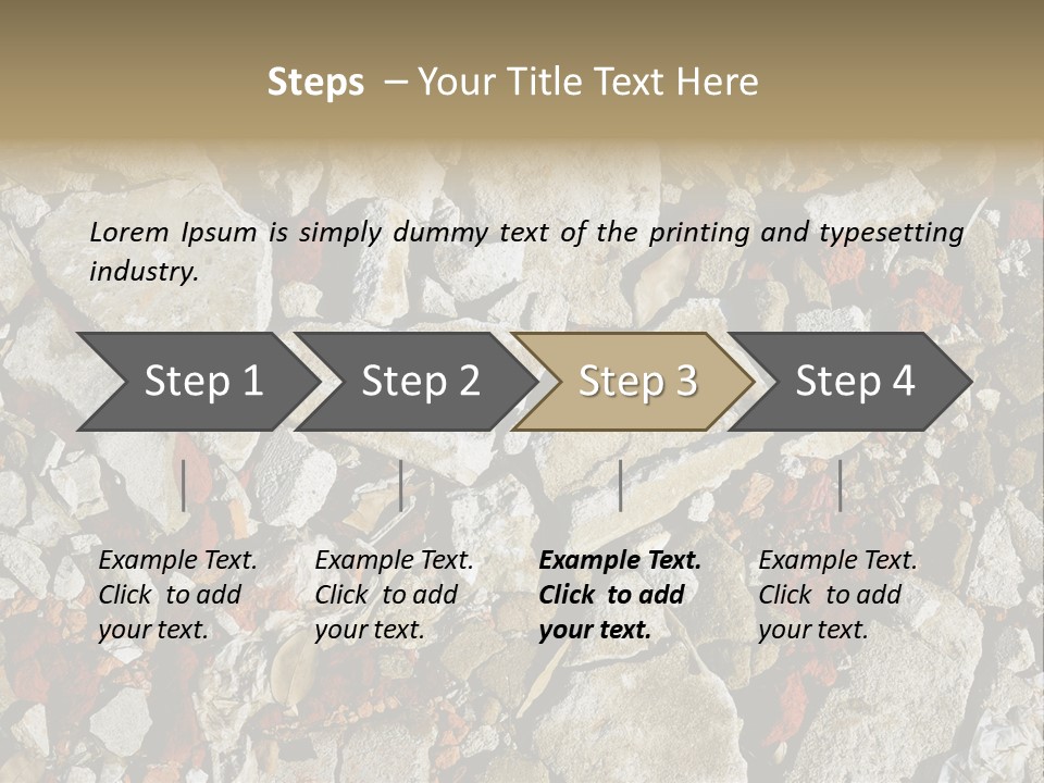 Rough Industrial Floor PowerPoint Template