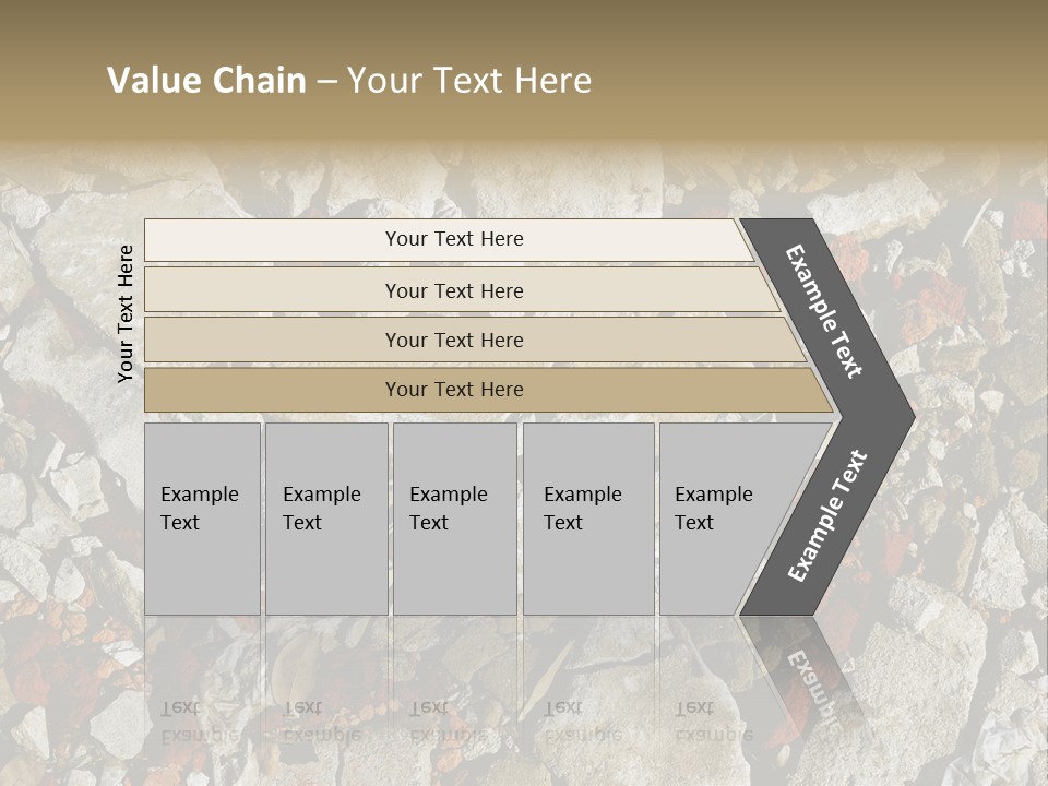 Rough Industrial Floor PowerPoint Template