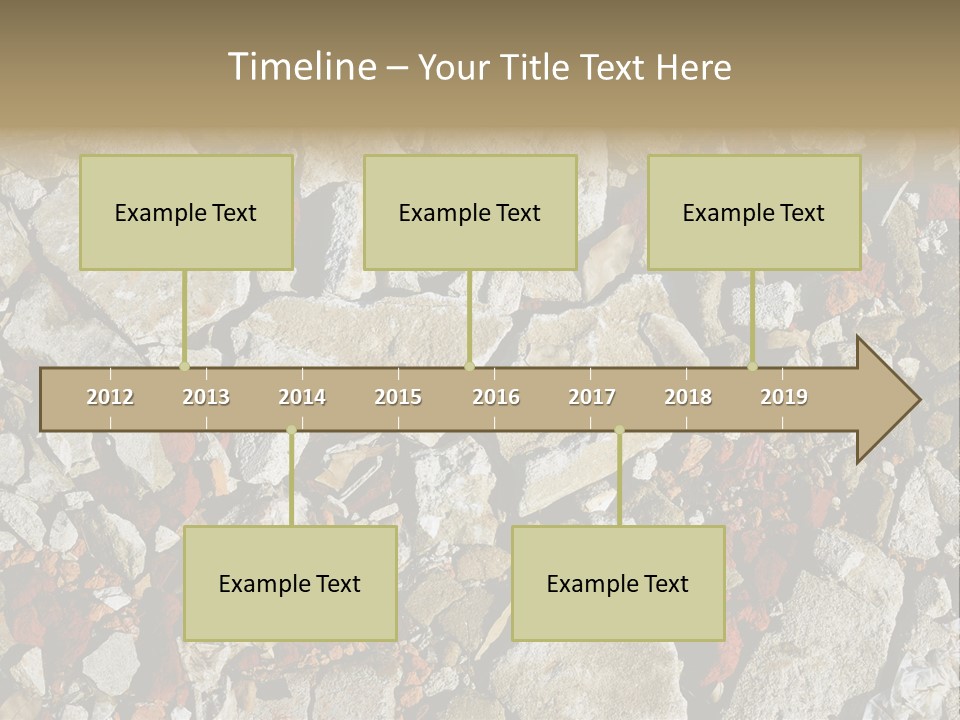 Rough Industrial Floor PowerPoint Template