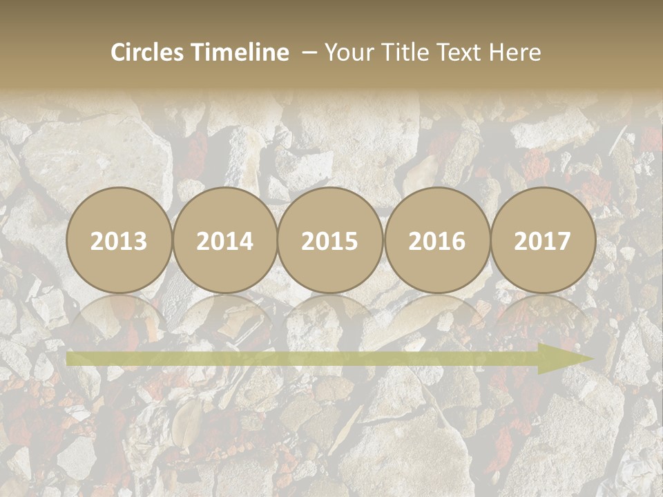 Rough Industrial Floor PowerPoint Template