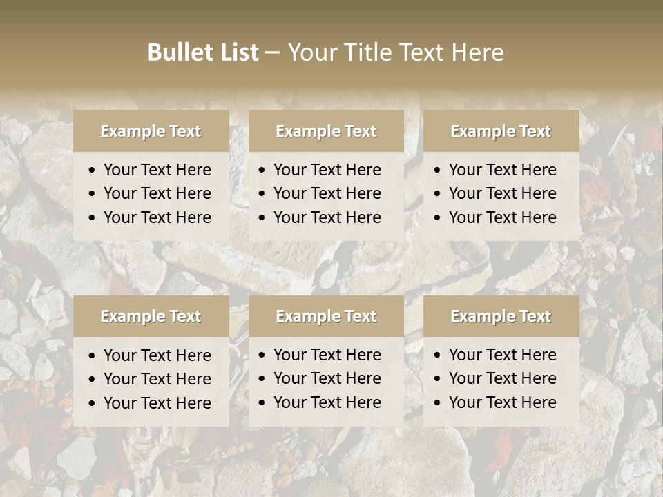 Rough Industrial Floor PowerPoint Template