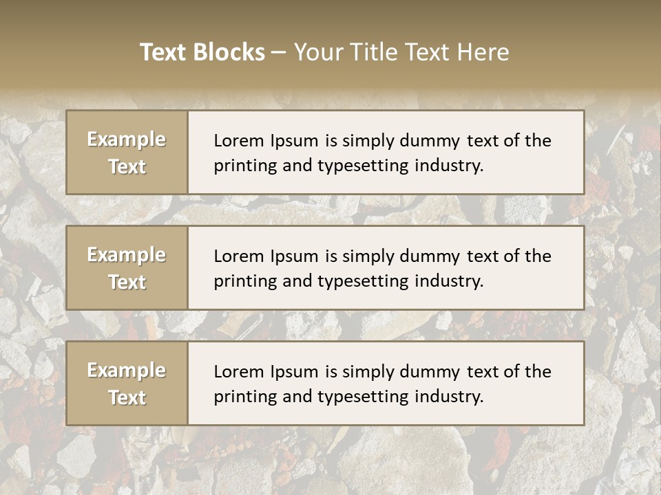 Rough Industrial Floor PowerPoint Template