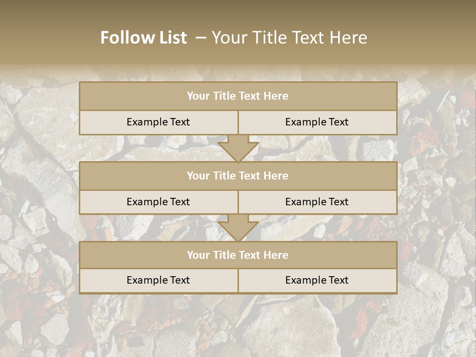 Rough Industrial Floor PowerPoint Template