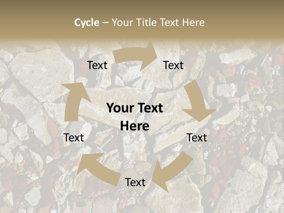 Rough Industrial Floor PowerPoint Template