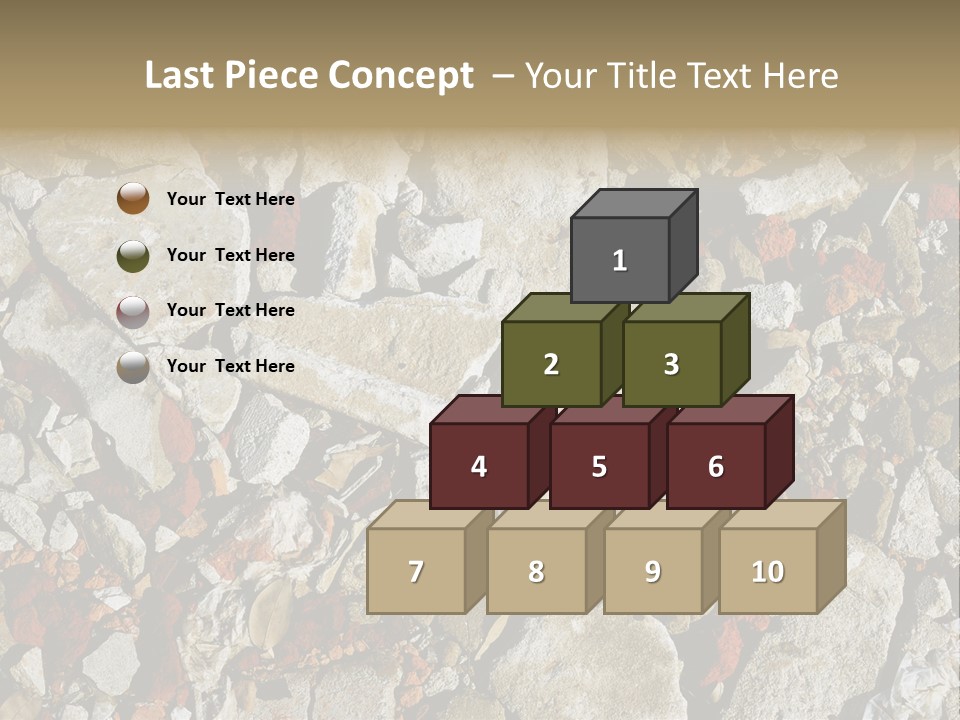 Rough Industrial Floor PowerPoint Template