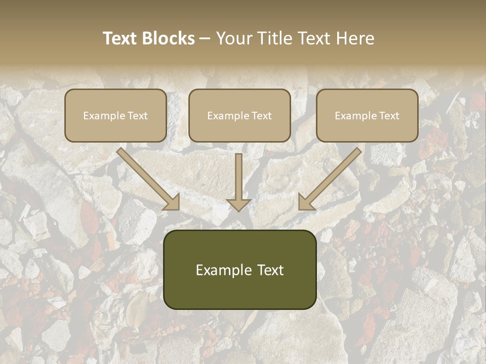 Rough Industrial Floor PowerPoint Template