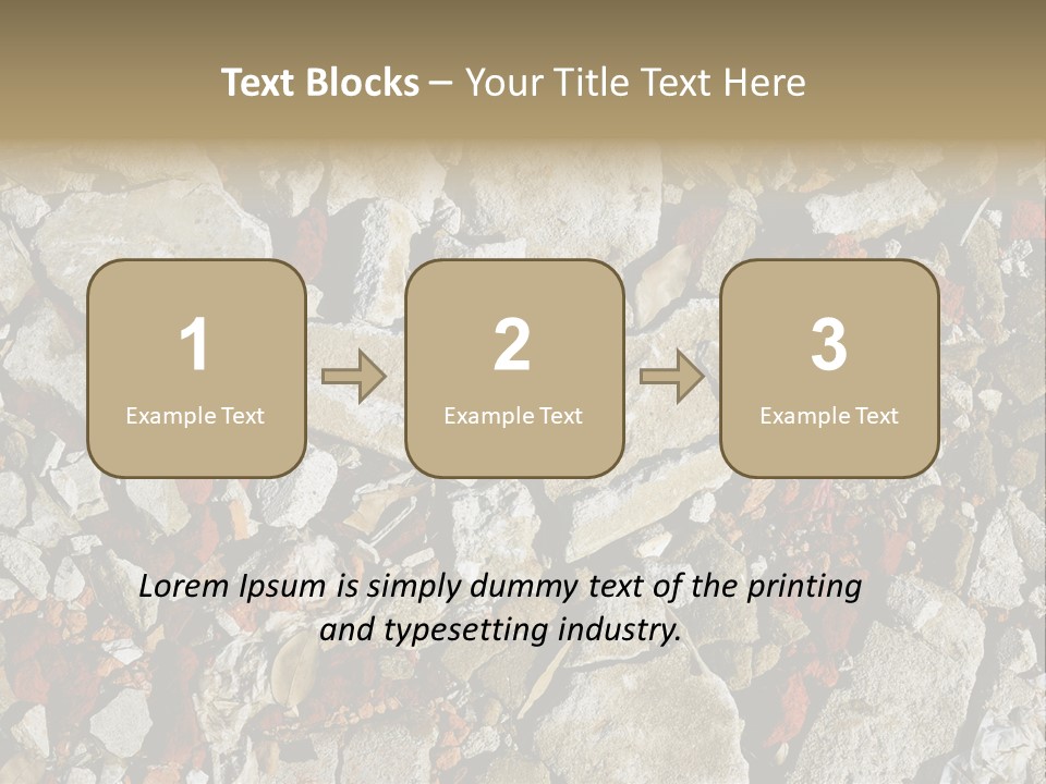 Rough Industrial Floor PowerPoint Template