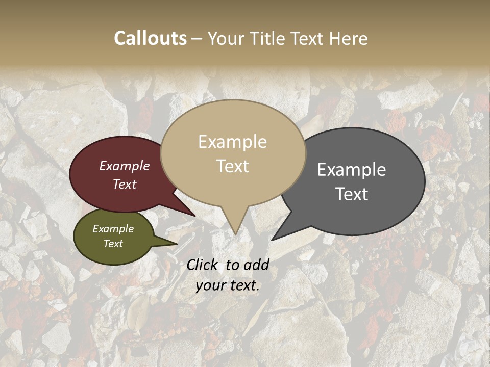 Rough Industrial Floor PowerPoint Template