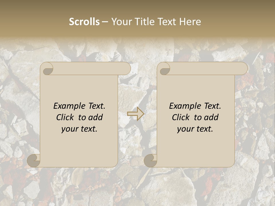 Rough Industrial Floor PowerPoint Template