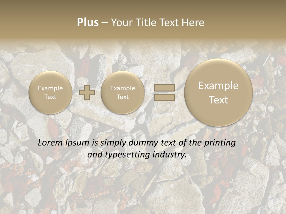 Rough Industrial Floor PowerPoint Template