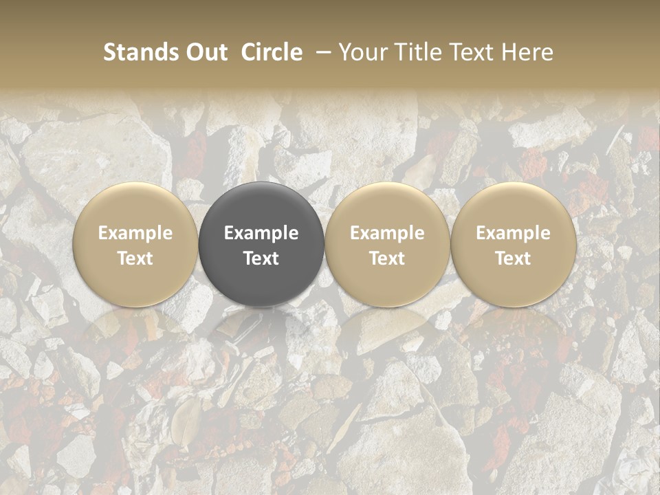 Rough Industrial Floor PowerPoint Template