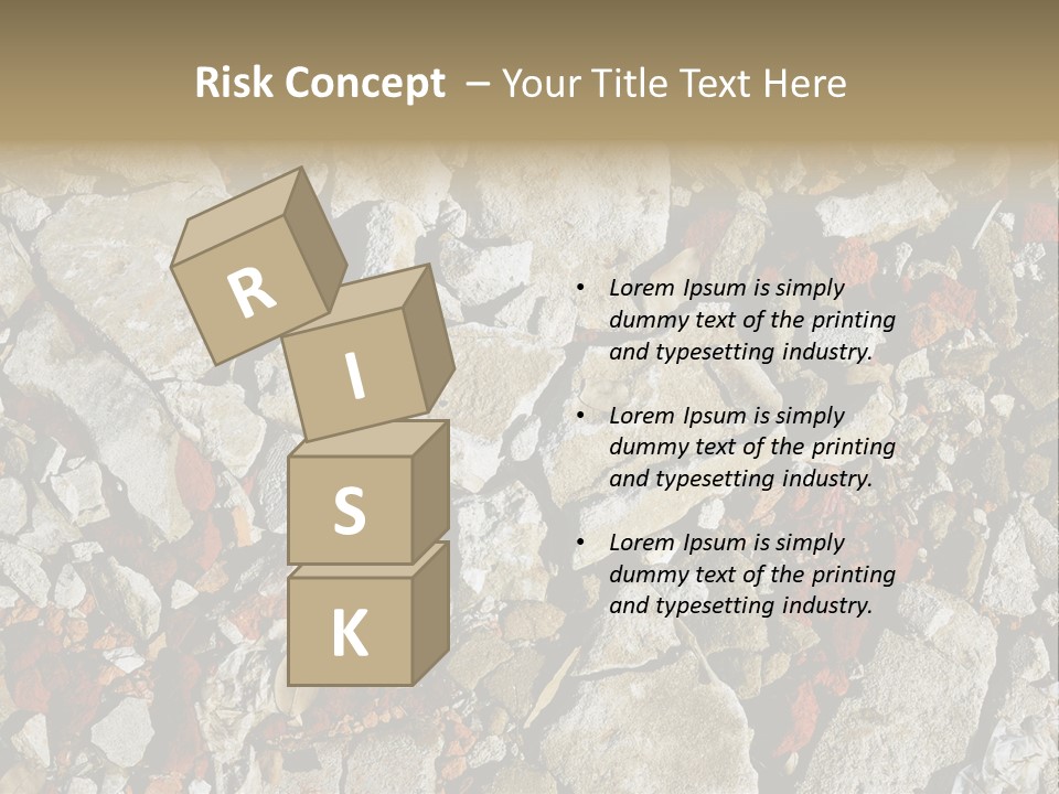 Rough Industrial Floor PowerPoint Template