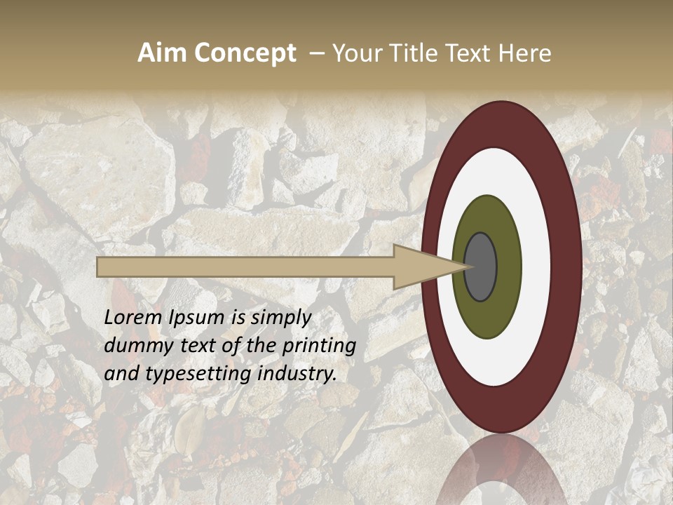 Rough Industrial Floor PowerPoint Template