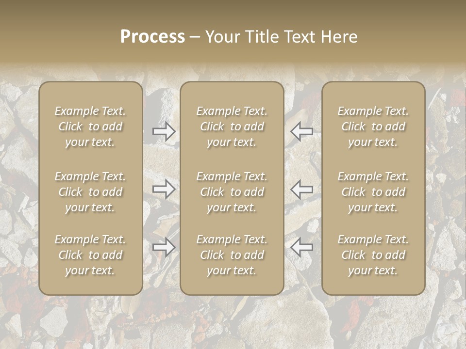 Rough Industrial Floor PowerPoint Template
