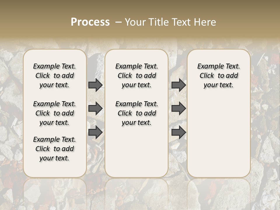 Rough Industrial Floor PowerPoint Template