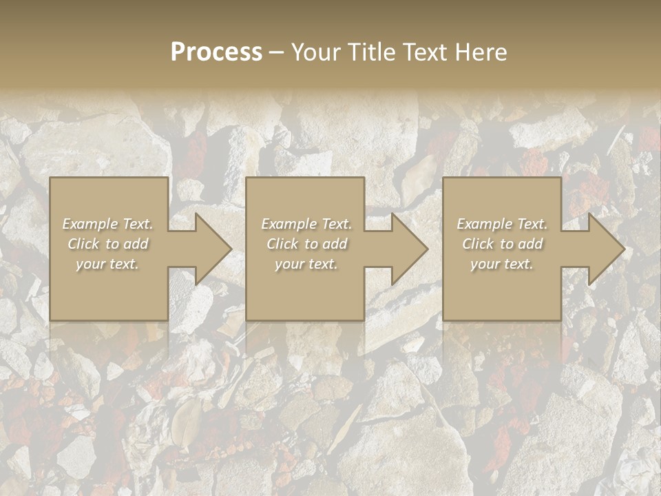 Rough Industrial Floor PowerPoint Template