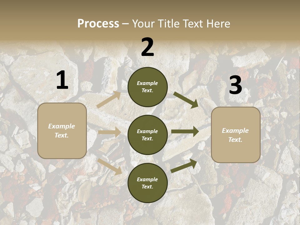 Rough Industrial Floor PowerPoint Template