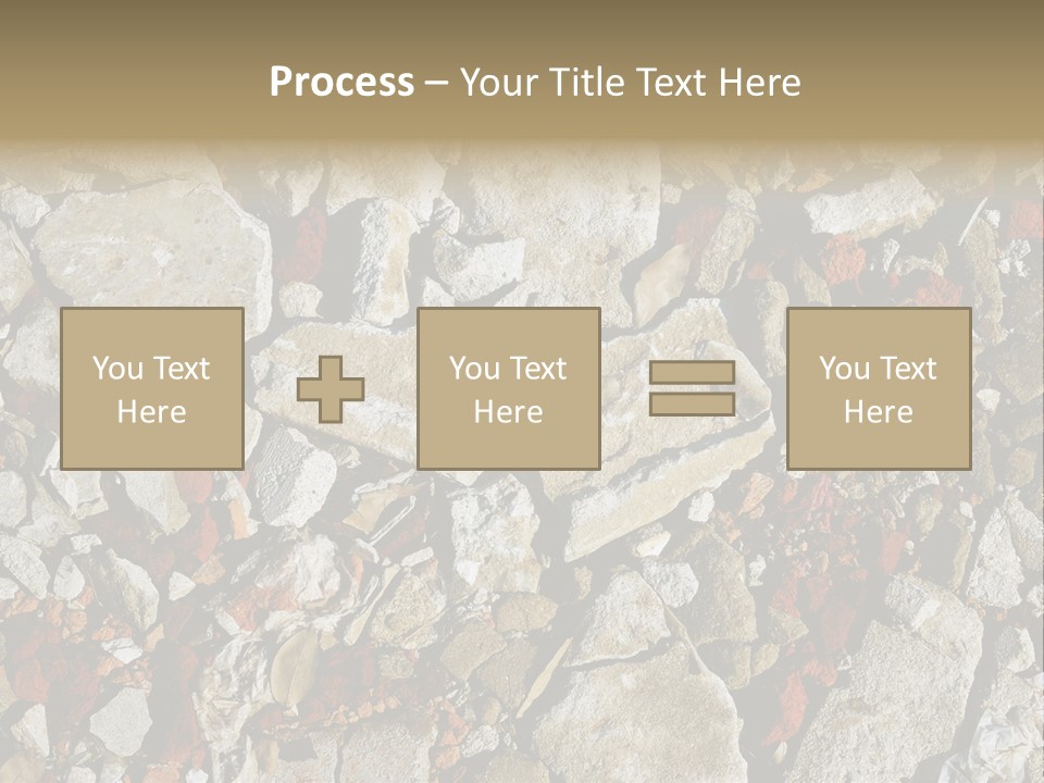 Rough Industrial Floor PowerPoint Template