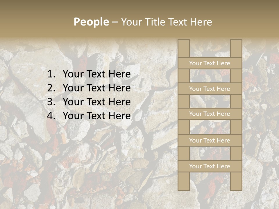 Rough Industrial Floor PowerPoint Template