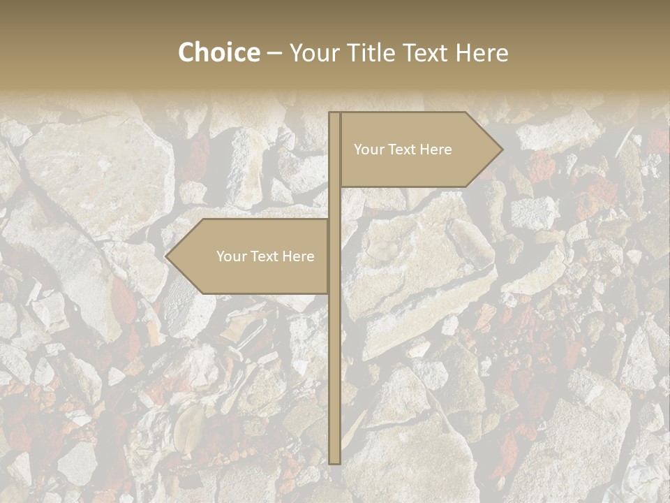 Rough Industrial Floor PowerPoint Template
