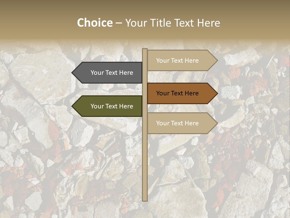 Rough Industrial Floor PowerPoint Template