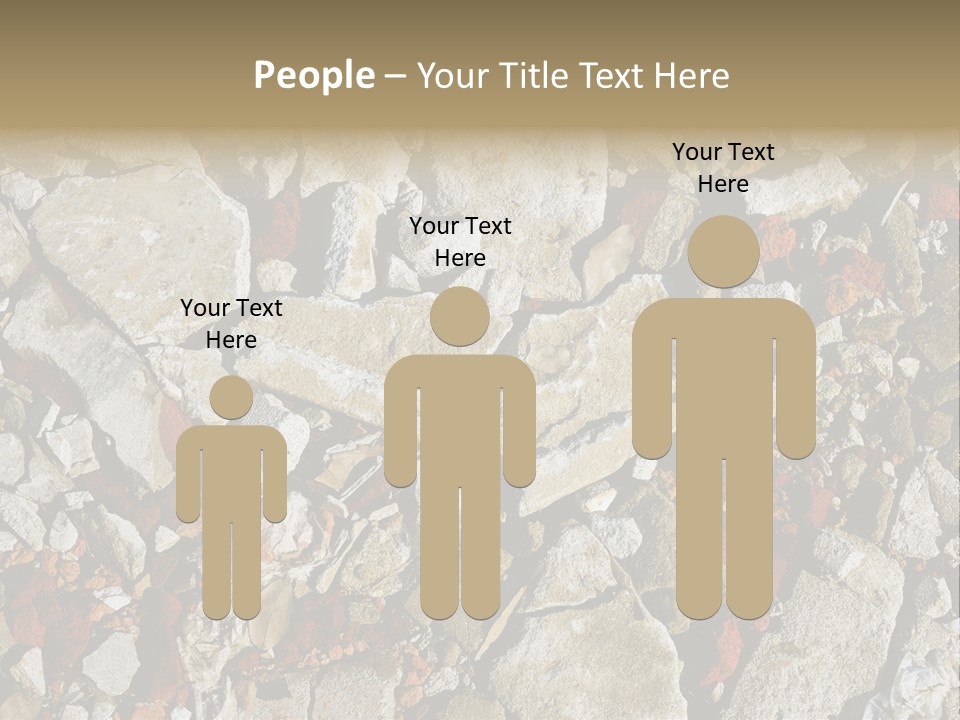 Rough Industrial Floor PowerPoint Template