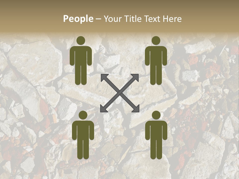 Rough Industrial Floor PowerPoint Template