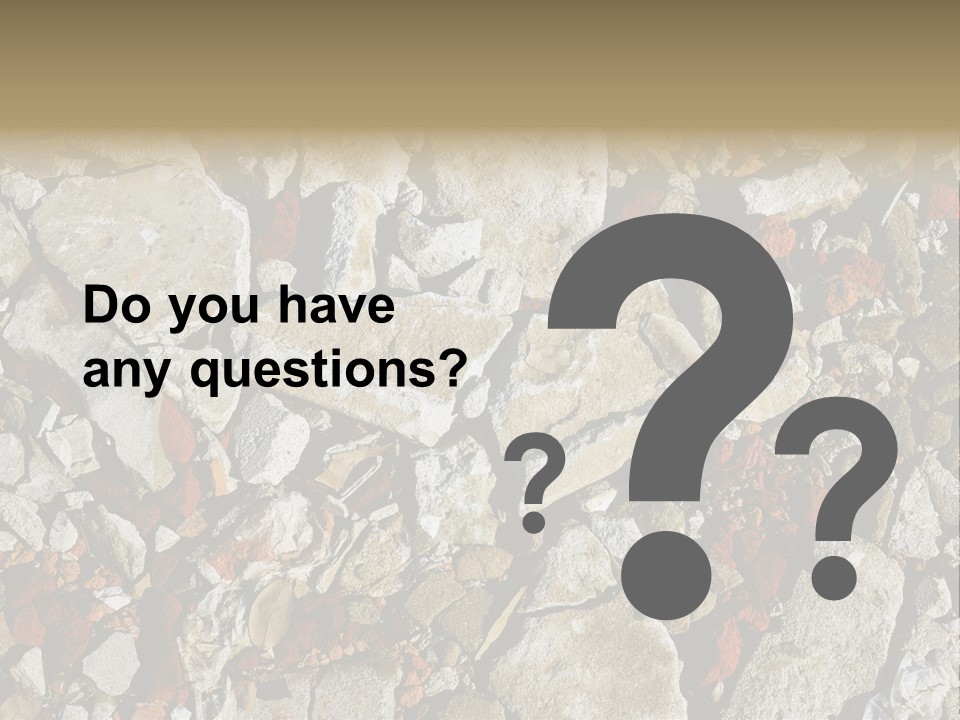 Rough Industrial Floor PowerPoint Template