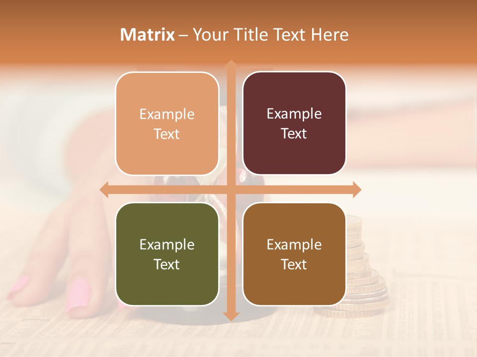 Ticking Future Progress PowerPoint Template