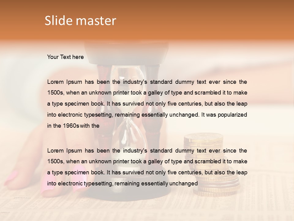 Ticking Future Progress PowerPoint Template