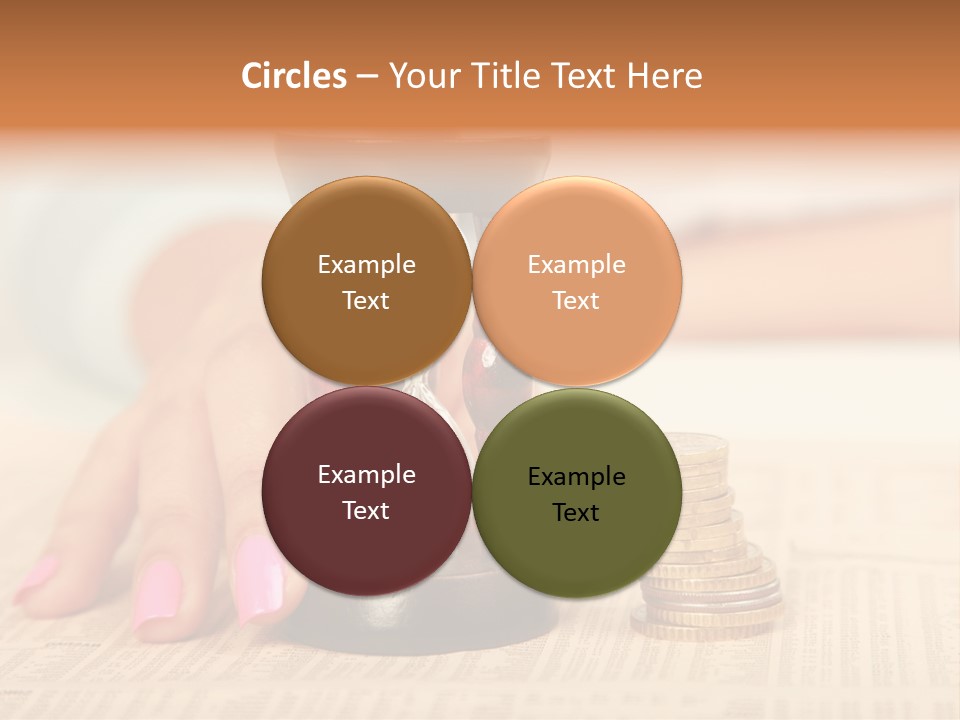 Ticking Future Progress PowerPoint Template