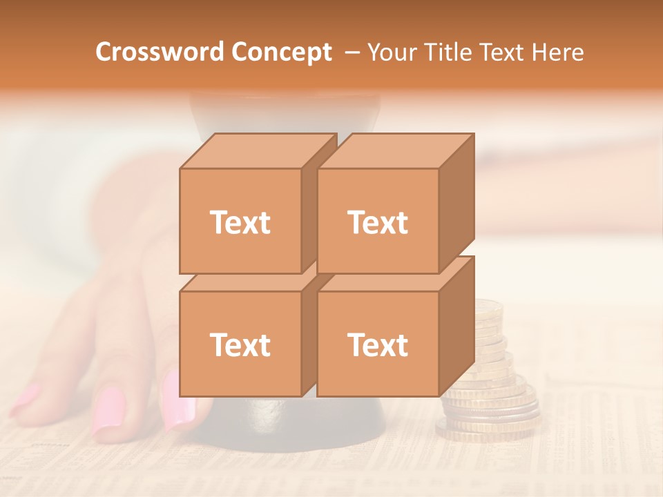 Ticking Future Progress PowerPoint Template