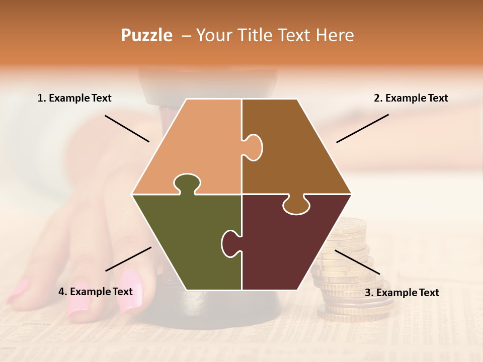 Ticking Future Progress PowerPoint Template