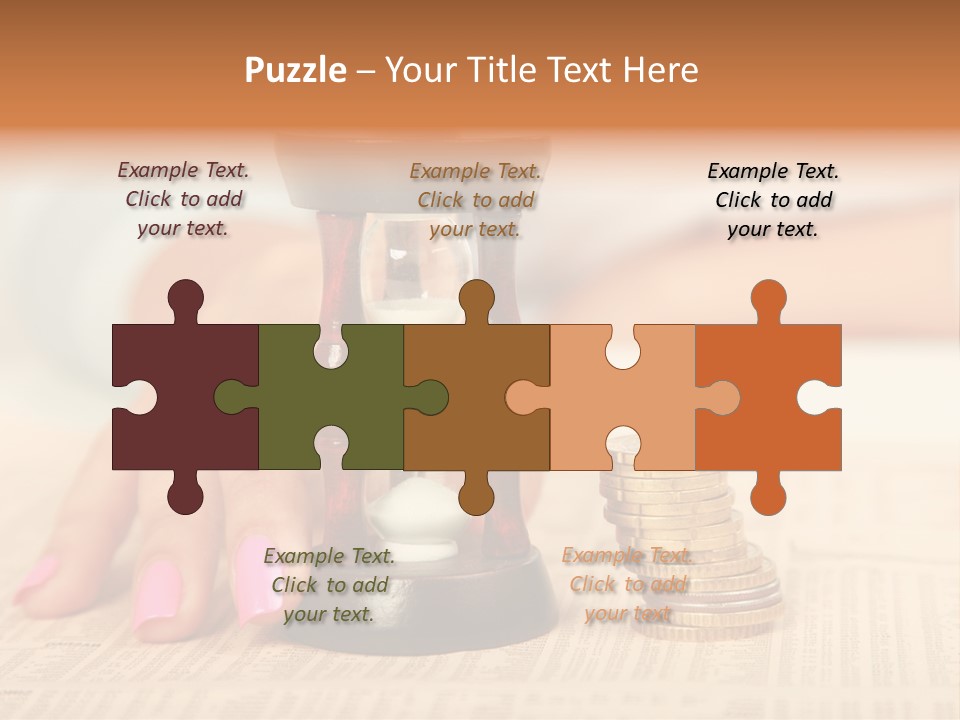 Ticking Future Progress PowerPoint Template