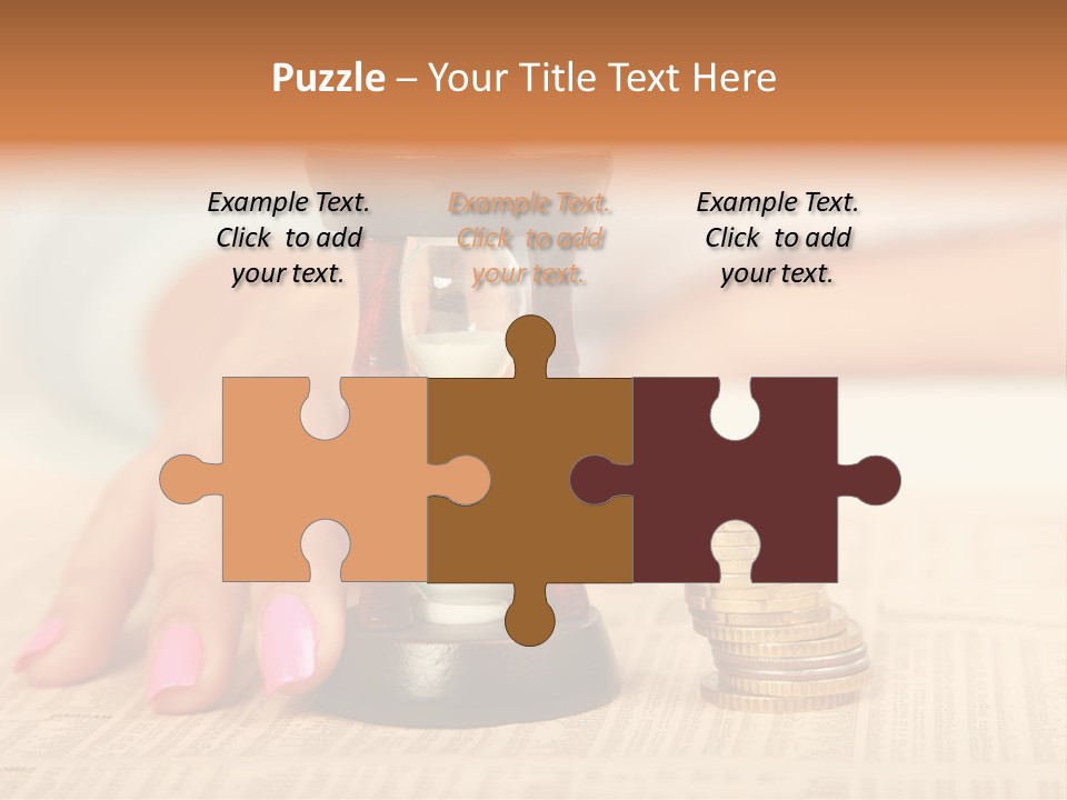 Ticking Future Progress PowerPoint Template