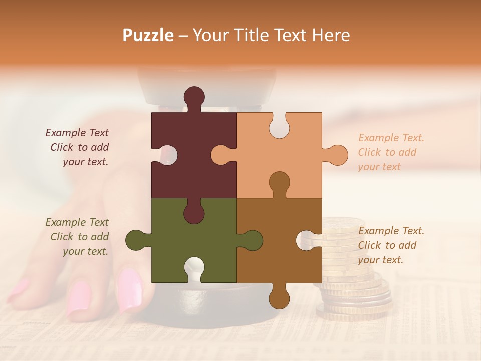 Ticking Future Progress PowerPoint Template