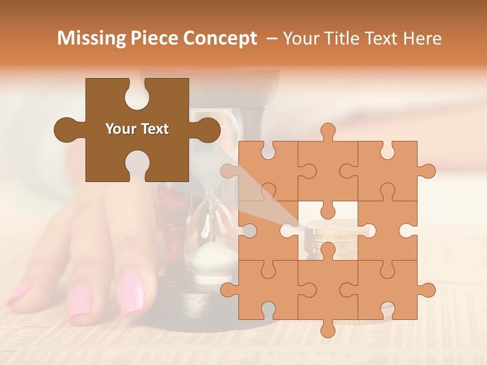 Ticking Future Progress PowerPoint Template