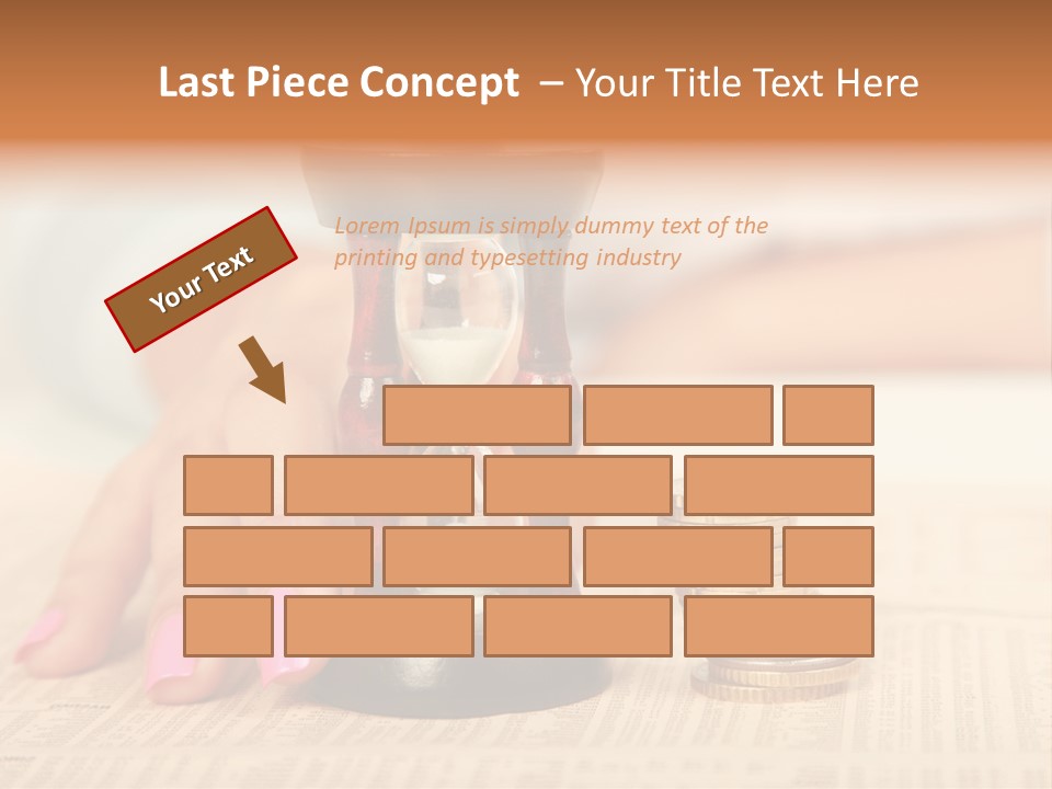 Ticking Future Progress PowerPoint Template