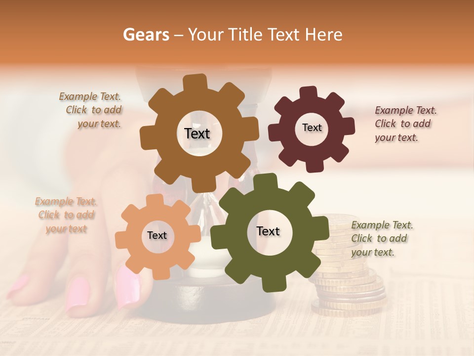 Ticking Future Progress PowerPoint Template