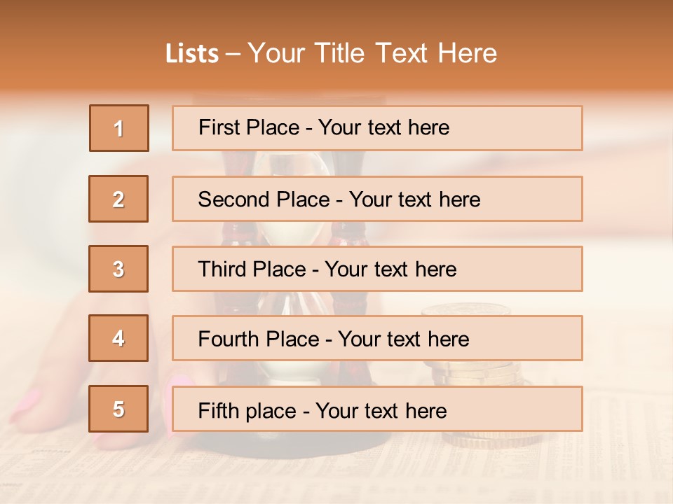Ticking Future Progress PowerPoint Template