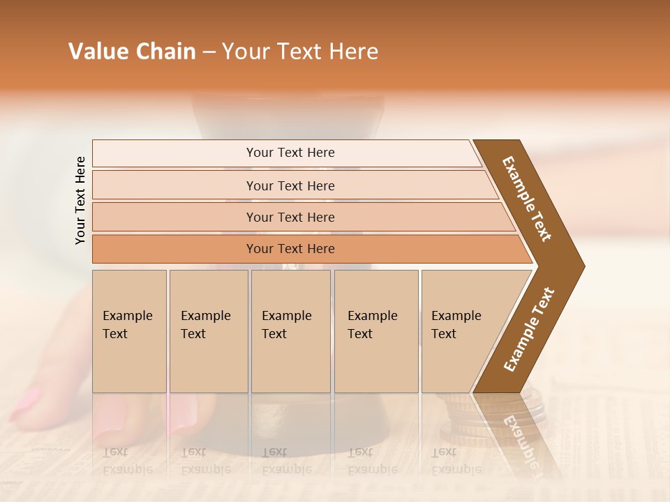 Ticking Future Progress PowerPoint Template