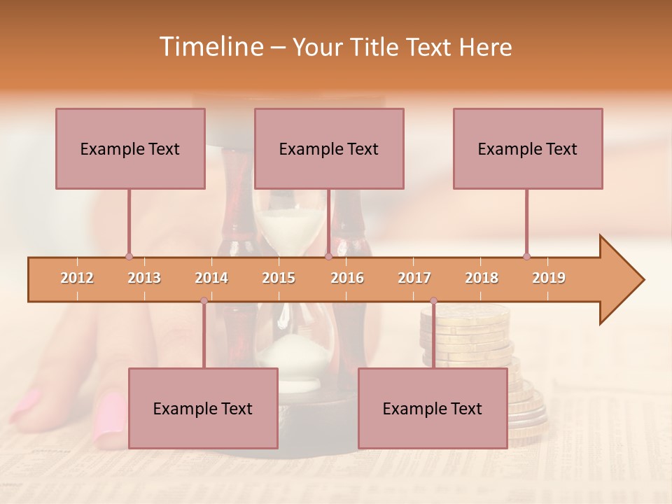 Ticking Future Progress PowerPoint Template