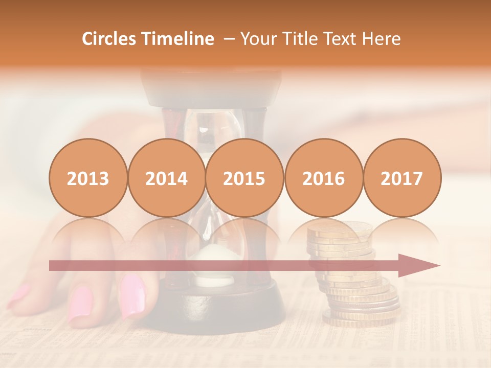 Ticking Future Progress PowerPoint Template