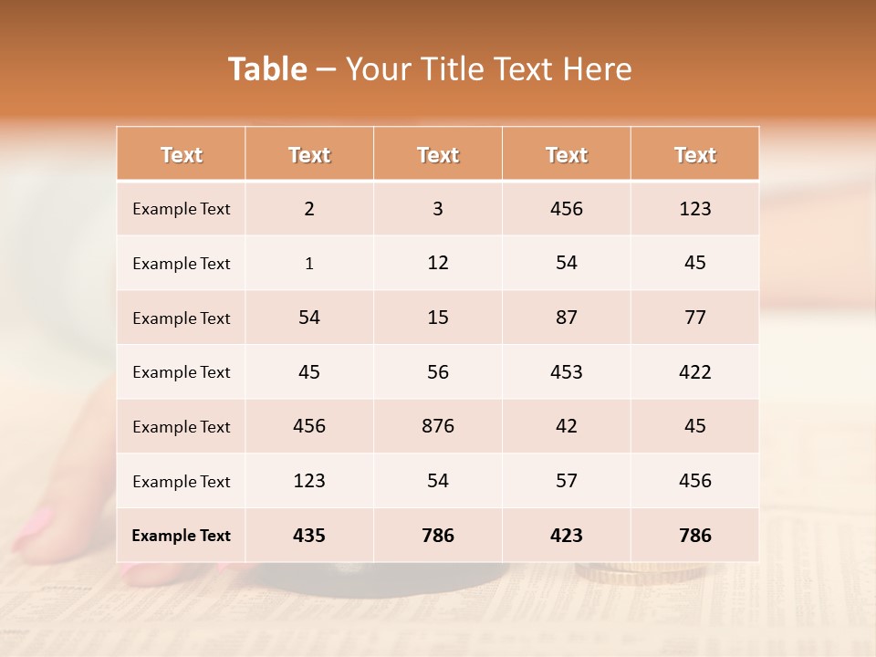 Ticking Future Progress PowerPoint Template