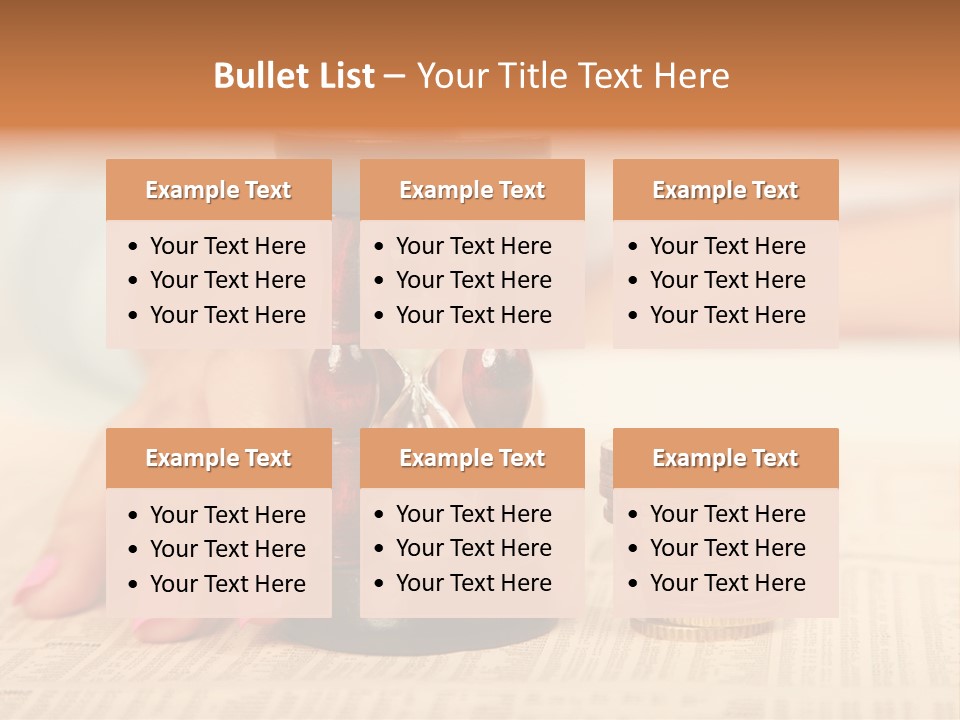 Ticking Future Progress PowerPoint Template