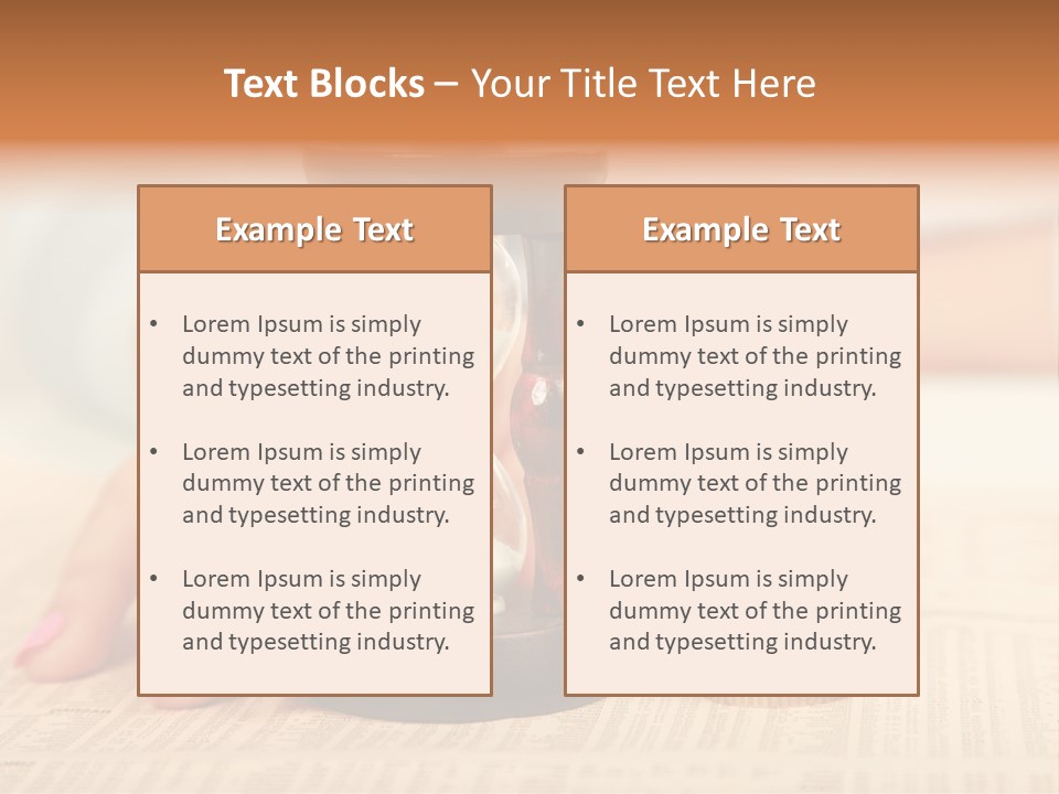 Ticking Future Progress PowerPoint Template