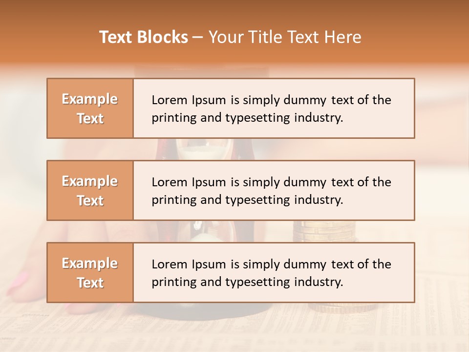 Ticking Future Progress PowerPoint Template