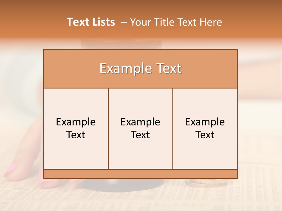 Ticking Future Progress PowerPoint Template